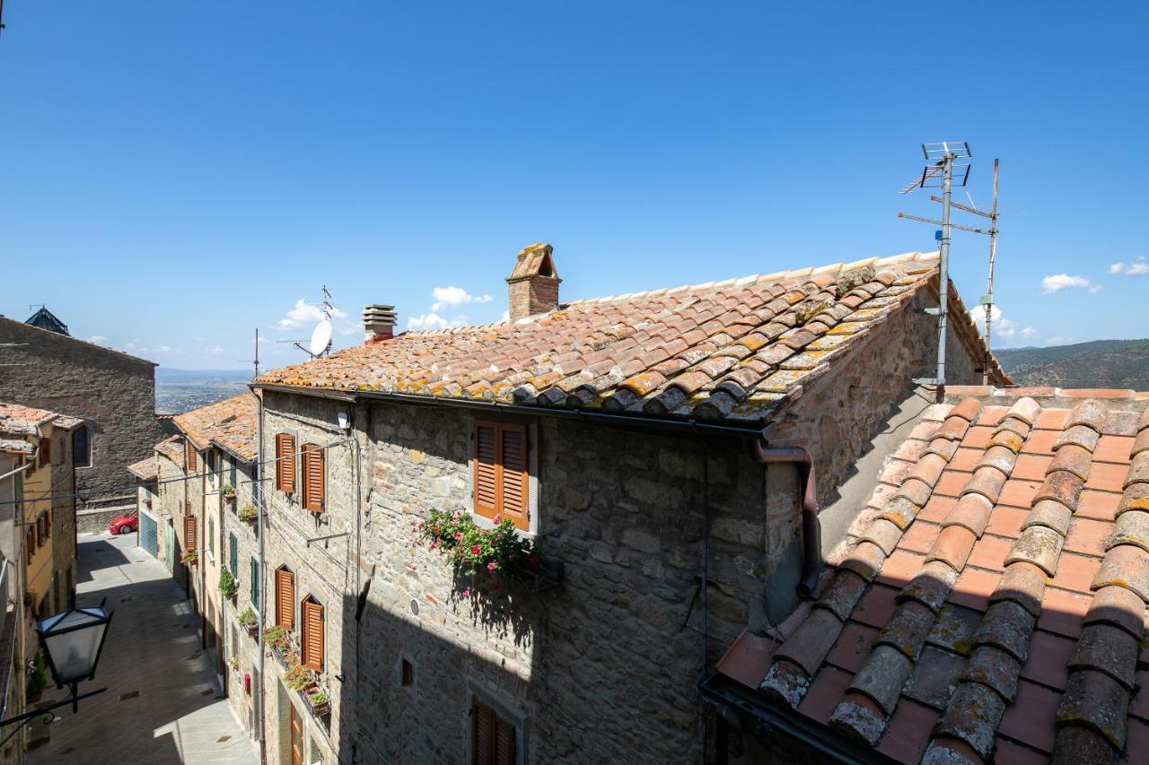 Ferienwohnung La Casa Di Lucia Cortona Exterior foto